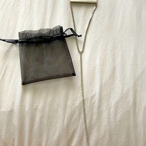 Express lariat necklace! Brand new!